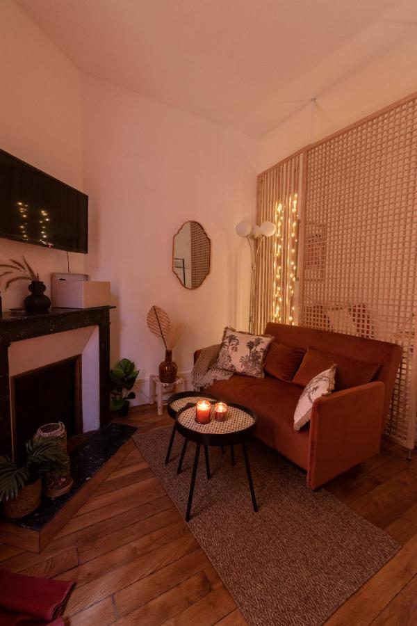 Cosy Et Comfort Studio Equipe A Clichy 5 Min Metro Екстериор снимка