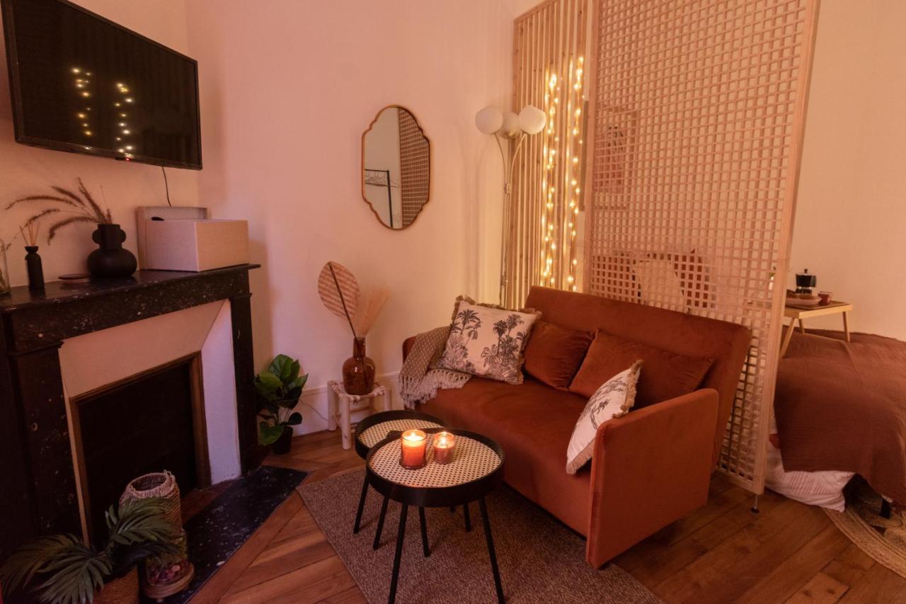 Cosy Et Comfort Studio Equipe A Clichy 5 Min Metro Екстериор снимка